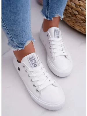 Ženske tenisice BIG STAR NN276001 WHITE Big Star Shoes