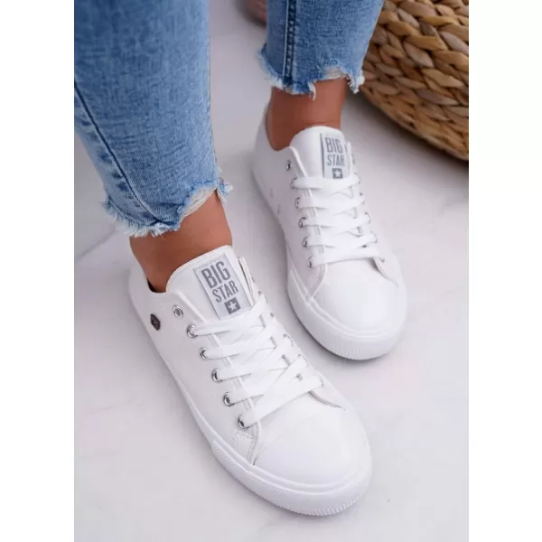  Ženske tenisice BIG STAR NN276001 WHITE Big Star Shoes 