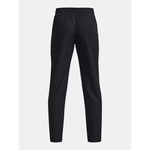  Hlače za dječake UNDER ARMOUR UA SPORTSTYLE WOVEN PANTS 1370184-001 CRNA 