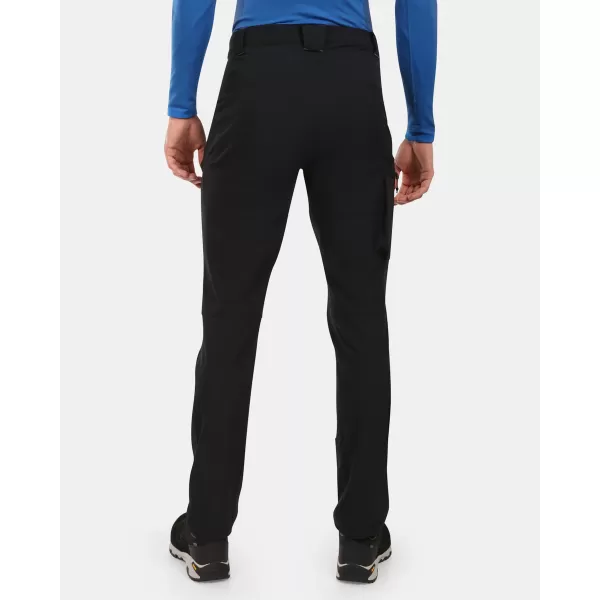  Muške softshell hlače KILPI TIDE-M ZM0411KI CRNI 