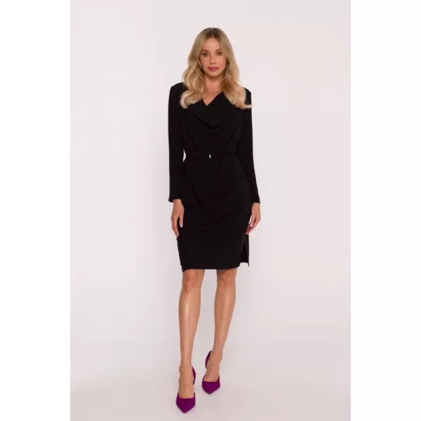  Haljina STYLOVE S428 CRNA 