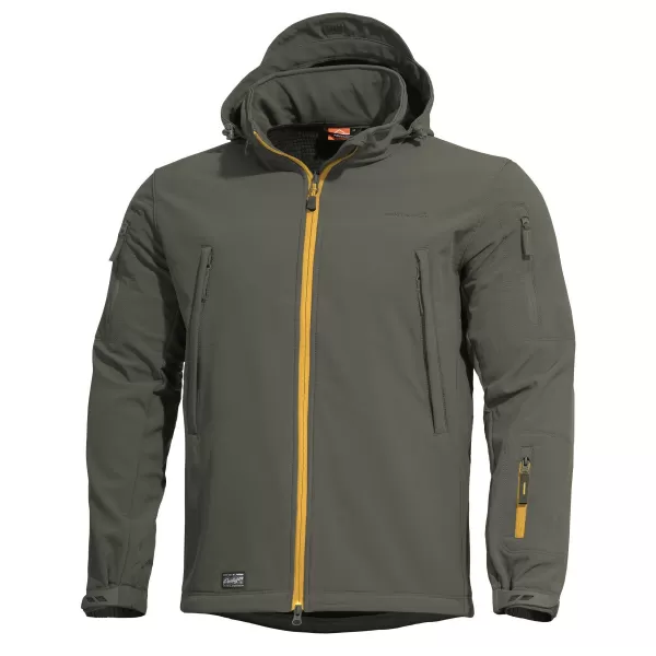  Jakna PENTAGON ARTAXES ESCAPE SOFT-SHELL JACKET K08035 MLJEVENO ZELENO 