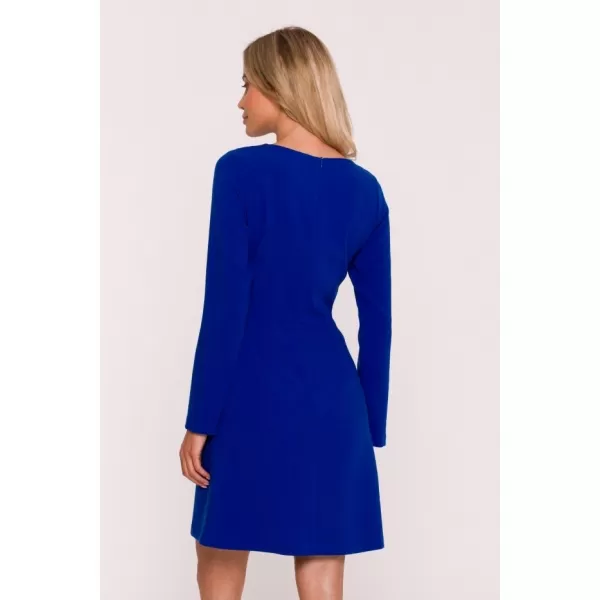  Haljina STYLOVE S419 KRALJEVSKO PLAVA 