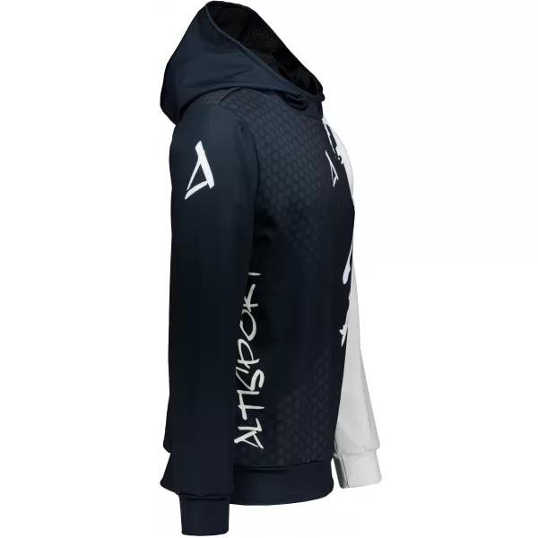  Muška premium funkcionalna majica ALTISPORT VOJ/ALM112MI01 CRNO-BIJELO 