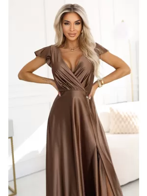 Haljina NUMOCO 411-14 MOCHA MOUSSE