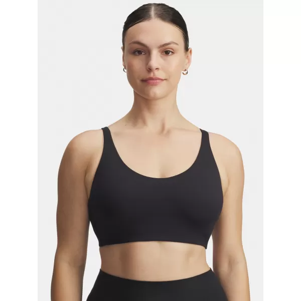 Ženski grudnjak UNDER ARMOUR UA MOTION LOW BRA 6004135-003 CRNA 