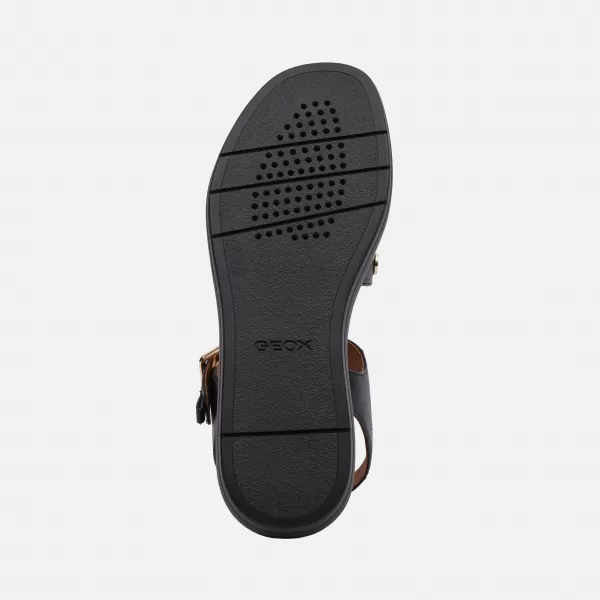  Ženske sandale GEOX CAMALEI G000986 CRNA 