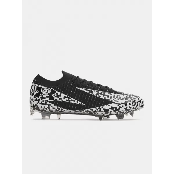  Muške kopačke UNDER ARMOUR UA SHADOW ELITE 3 FG 3028288-006 CRNA 