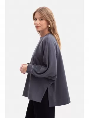 Ženski sweatshirt BEWEAR B306 ČELIK