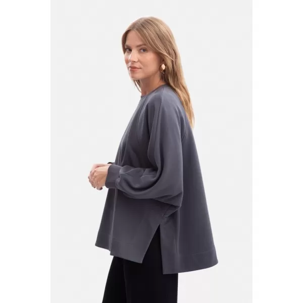  Ženski sweatshirt BEWEAR B306 ČELIK 