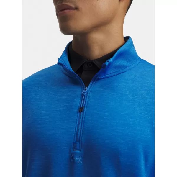  Muški sweatshirt UNDER ARMOUR UA DRIVE MIDLAYER PULLOVER 1387124-402 PLAVA 
