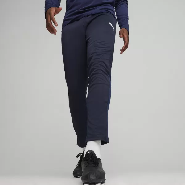  Muške hlače PUMA TEAMGOAL TRAINING PANT 658639_06 PUMA TAMNOPLAVA/BIJELA/PERZIJSKO PLAVA 