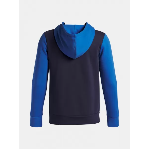 Trenirka za dječake UNDER ARMOUR UA RIVAL FLC CBLCK GRPHC HD 6004994-402 PLAVA 