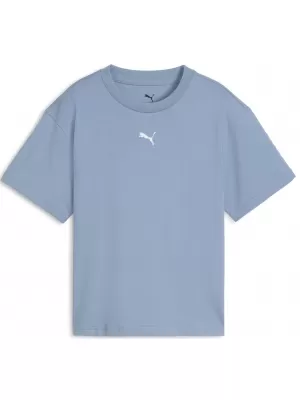 T -majica PUMA ESS BOXY TEE G 68513134 HLADNO PLAVA