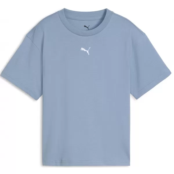  T -majica PUMA ESS BOXY TEE G 68513134 HLADNO PLAVA 