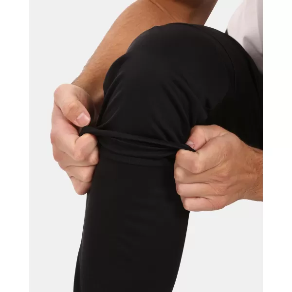  Muške softshell hlače KILPI NORWEL-M ZM0416KI CRNI 