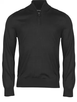 Muški pulover TEE JAYS | TJ 6010 CRNA