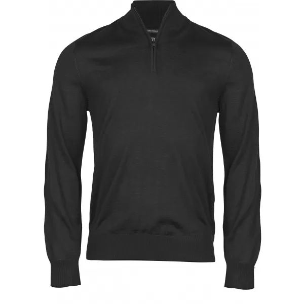  Muški pulover TEE JAYS | TJ 6010 CRNA 