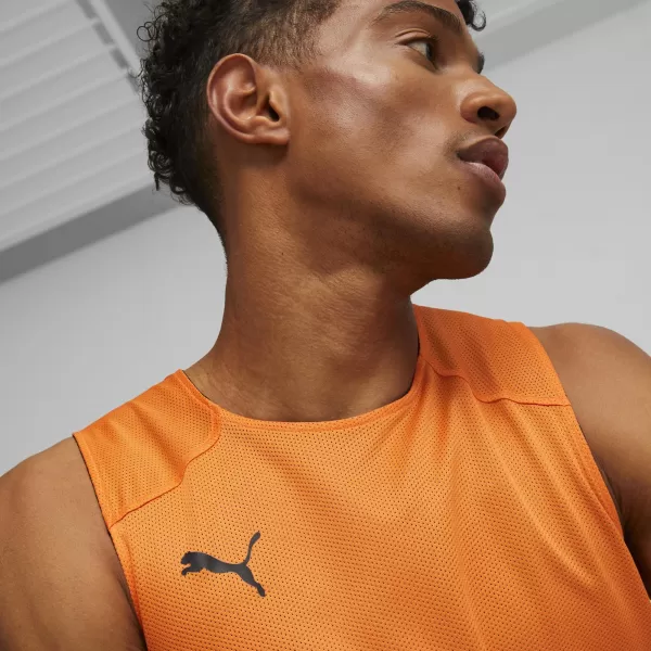  Muški dres PUMA REVERSIBLE PRACTICE JERSEY 67664006 ZLATNI MAK 