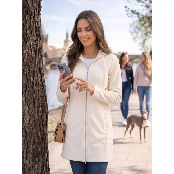  Ženski sweatshirt ALTISPORT LIALA BÍLÁ/KRÉMOVÁ BIJELA 