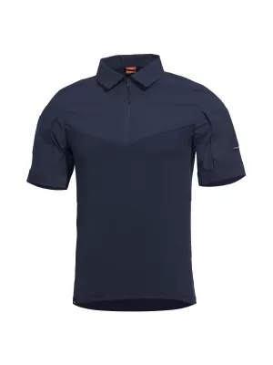 Muška majica s kragnom PENTAGON RANGER SHORT ARM SHIRT K02013 PONOĆNO PLAVA