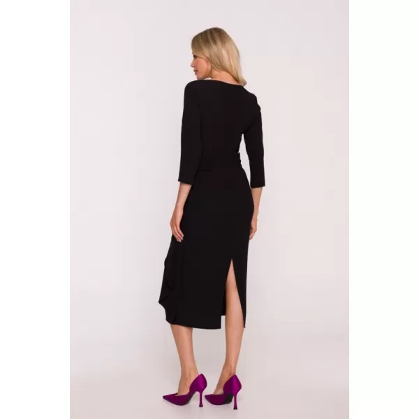  Haljina STYLOVE S425 CRNA 