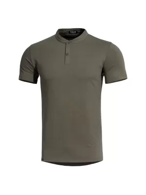 majica PENTAGON ROMEO 2.0 HENLEY T-SHIRT K09050 SMEĐE SIVA
