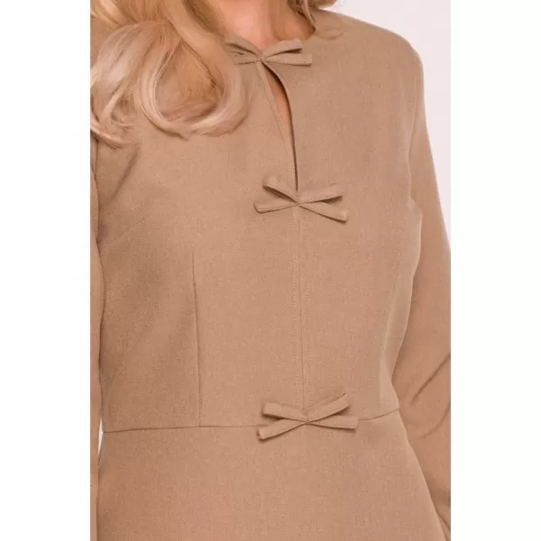  Haljina STYLOVE S413 BEŽ 