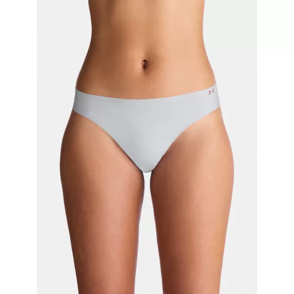  Ženske tange UNDER ARMOUR UA PURE STRETCH NS (3KS) 1383893-014 ZDRAVO SIVA 