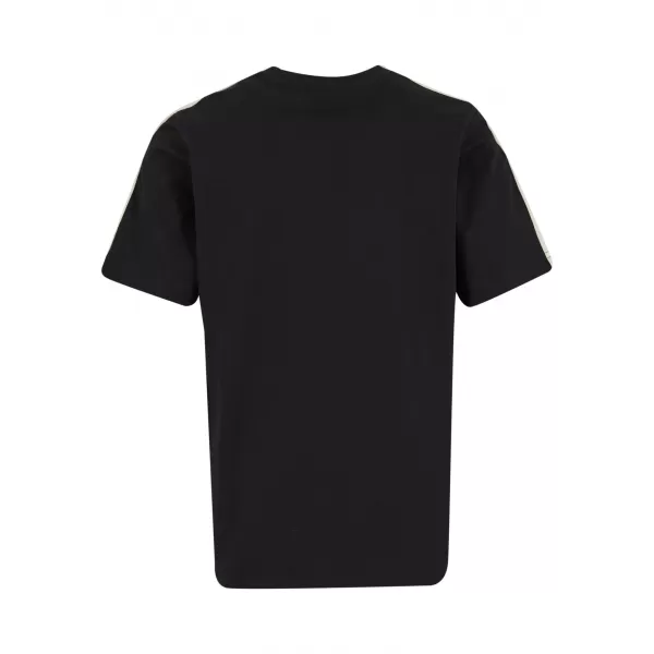  Dječja majica URBAN CLASSICS UCK7336 CRNA 