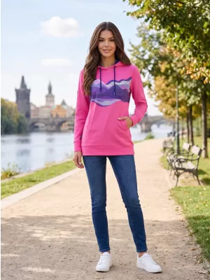 Ženska majica ALTISPORT GAE RUŽIČASTI