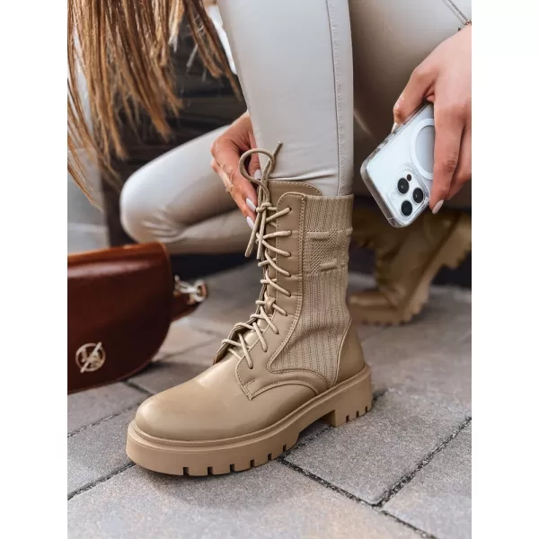  Dame DSTREET ZY0381 KAKI 