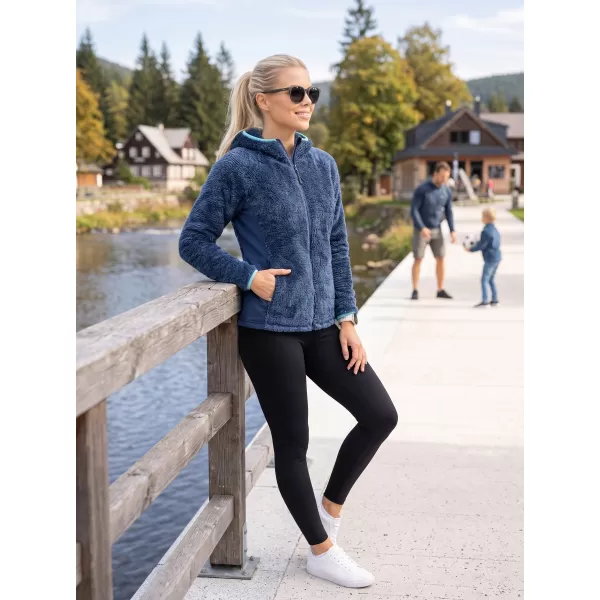  Ženski sweatshirt ALTISPORT ACERA PLAVA 