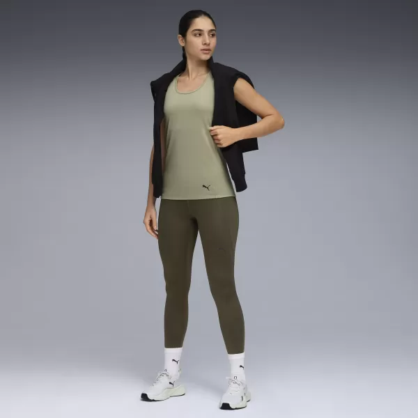  Tajice PUMA W TAD ESSENTIAL TIGHT - HW 7/8 52589970 TAMNA MASLINA 