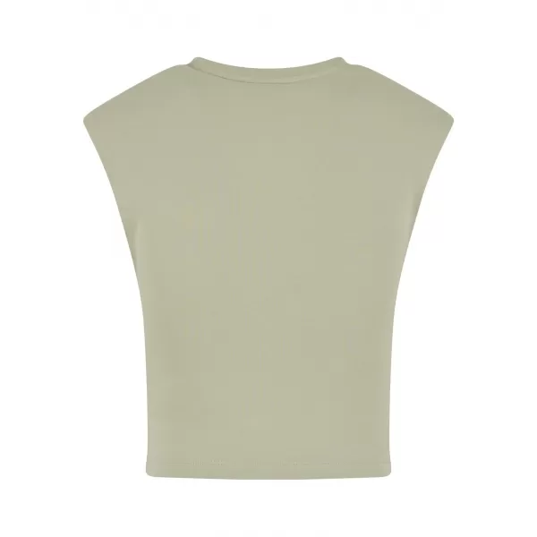  Ženska majica kratkih rukava URBAN CLASSICS TB7450 SOFTSALVIA 