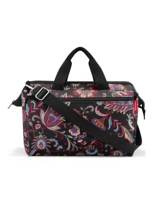 torba REISENTHEL ALLROUNDER S POCKET PAISLEY CRNO