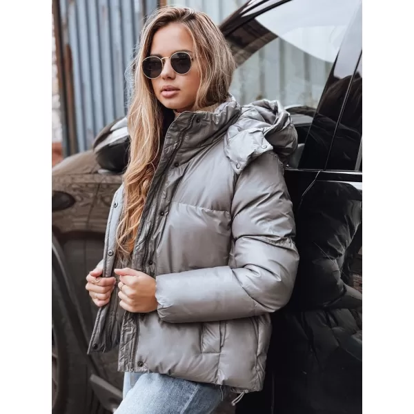  Ženska jakna DSTREET TY5191 TAMNO SIVA 