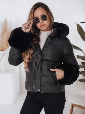 Ženska jakna DSTREET TY5006 CRNI