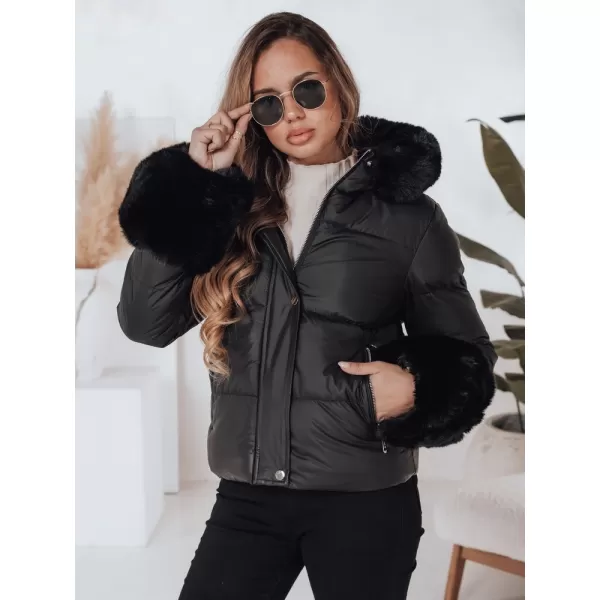  Ženska jakna DSTREET TY5006 CRNI 