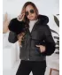 Ženska jakna DSTREET TY5006 CRNI