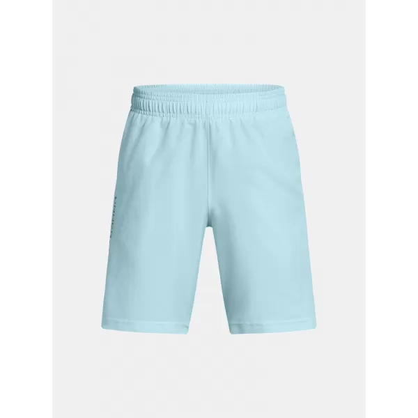  Kratke hlače za dječake UNDER ARMOUR UA TECH WOVEN WORDMARK SHORT 1383341-494 PLAVA 
