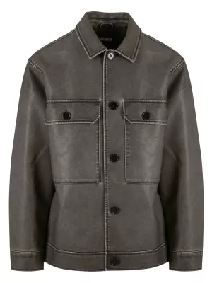 Muška jakna URBAN CLASSICS TB7330 CRNA