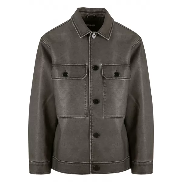  Muška jakna URBAN CLASSICS TB7330 CRNA 
