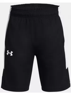 Kratke hlače za dječake UNDER ARMOUR UA BASELINE SHORT 1383402-001 CRNA