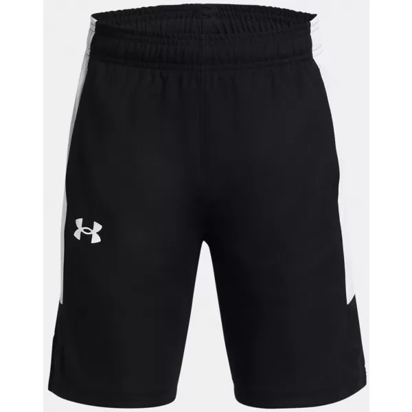  Kratke hlače za dječake UNDER ARMOUR UA BASELINE SHORT 1383402-001 CRNA 