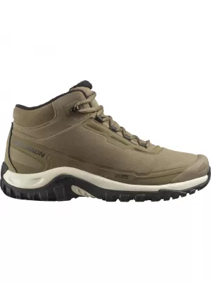 Muške cipele SALOMON SHELTER WATERPROOF KAMENO SIVI/CRNI/KIŠNI DAN