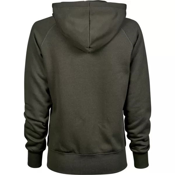  Ženski sweatshirt TEE JAYS | TJ 5436 DUBOKO ZELENA 