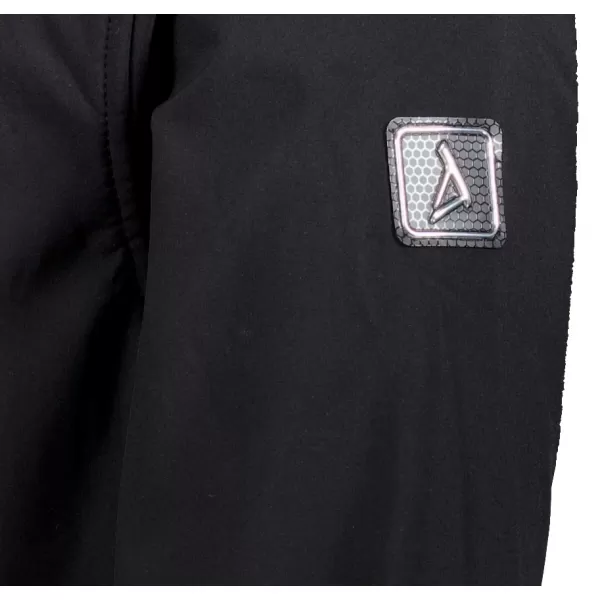  Muška softshell jakna ALTISPORT NEWET CRNA 