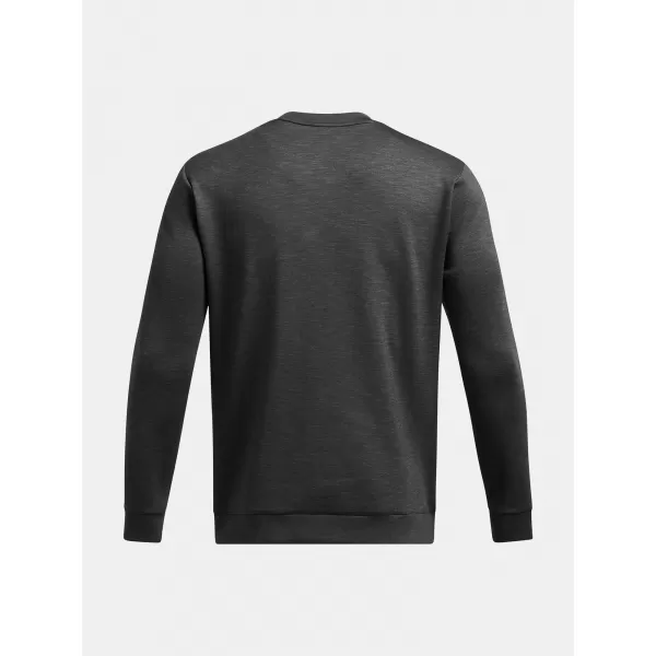  Muški sweatshirt UNDER ARMOUR UA DRIVE MIDLAYER CREW 1387122-001 CRNA 