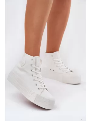 Ženske tenisice BIG STAR RR274743 WHITE Big Star Shoes